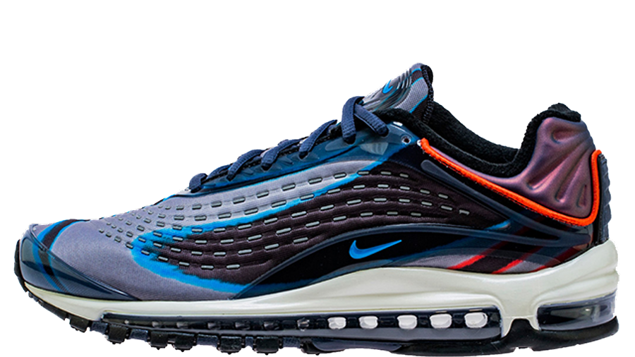 Nike Air Max Deluxe Navy Red | Where To Buy | AJ7831-402 | The ...