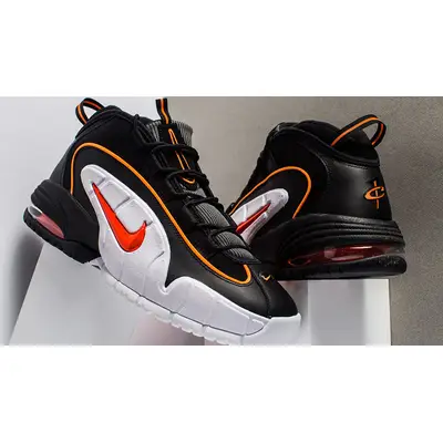 Nike Air Max Penny 1 Black Orange Where To Buy 685153 002 The Sole Supplier