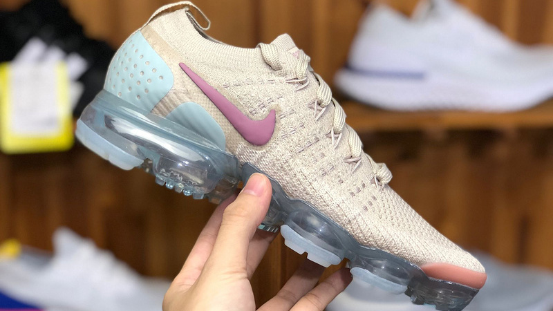 Nike Air VaporMax 2 Particle Beige Blue | Where To Buy | 942843-203 | The  Sole Supplier