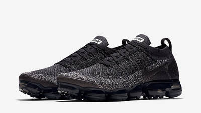 vapormax flyknit black and grey