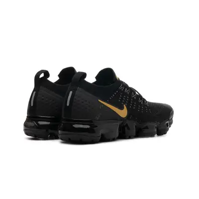 Vapormax hot sale black gold