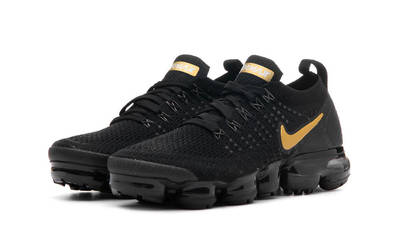 gold and black vapor max