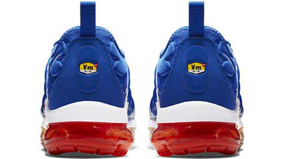 air vapormax plus blue orange