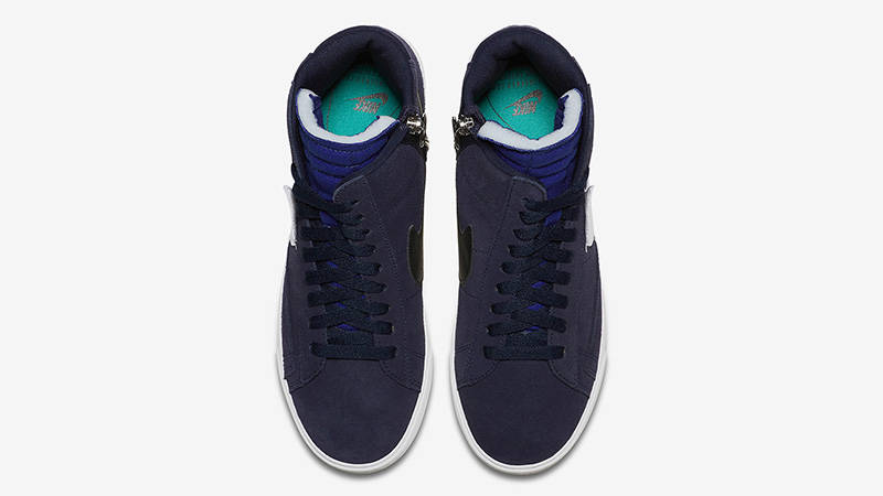 Nike Blazer Mid Rebel XX Navy