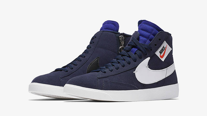 Nike Blazer Mid Rebel XX Navy