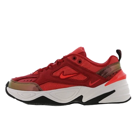 Nike M2K Tekno Red Suede Womens AV7030-600