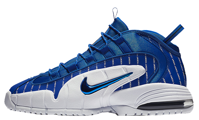 Nike Air Max Penny 1 Pinstripe Blue 