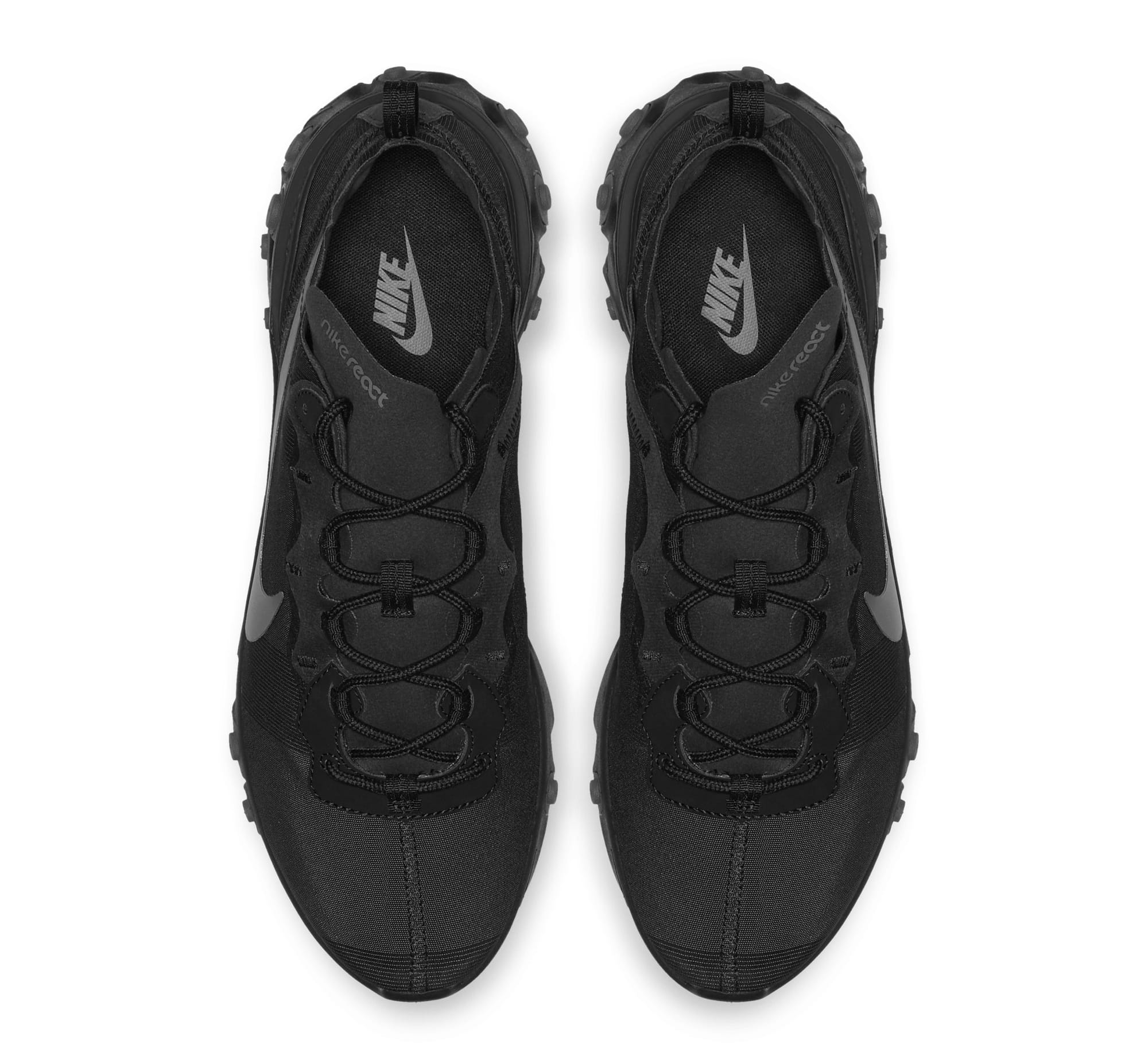 Nike React Element 55 Arrives In A Triple Black