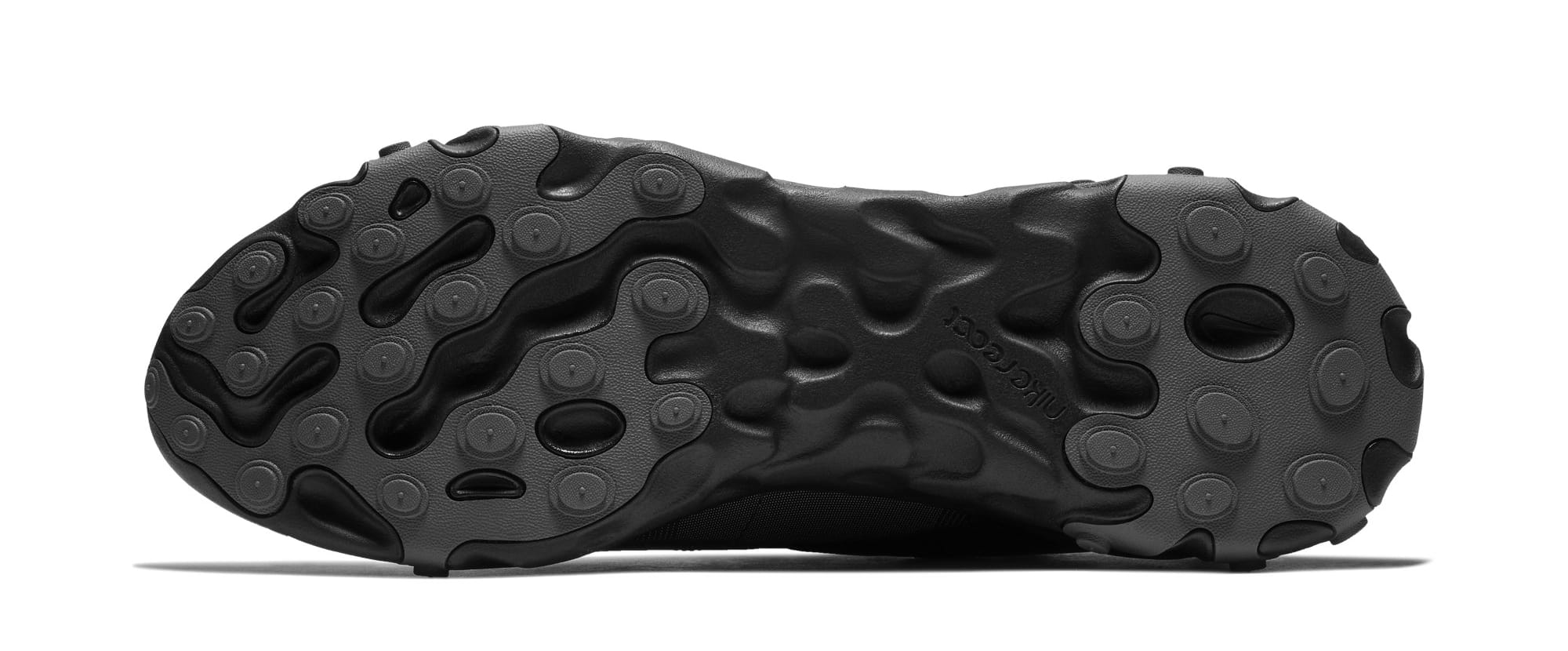 Nike React Element 55 Arrives In A Triple Black