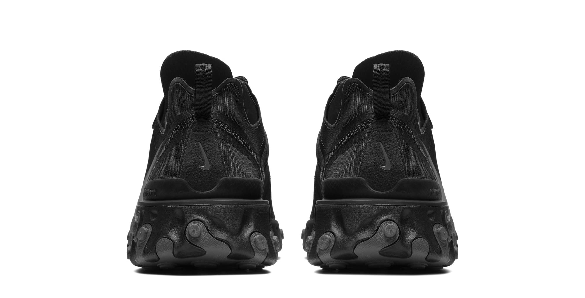 Nike React Element 55 Arrives In A Triple Black