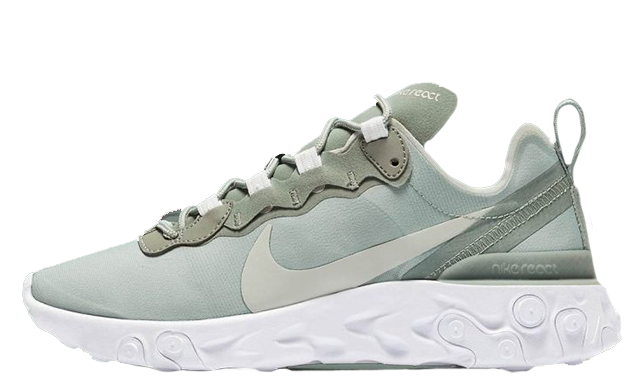 Nike React Element 55 Pastel Green