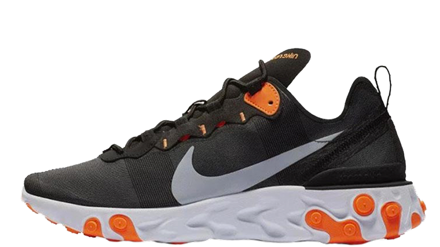 Nike React Element 55 Total Orange To Buy | BQ6166-006 The Supplier