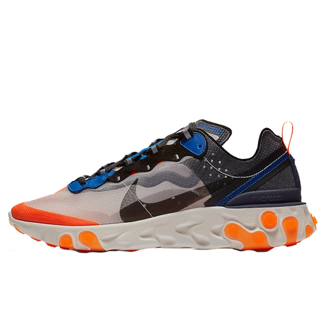 Nike Nike Roshe One NM QS Polka Dot Black Running Shoes Sneakers 810857-001 Blue Orange AQ1090-004