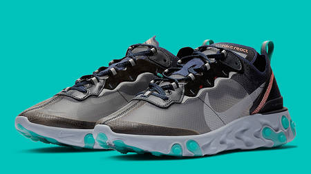 Miami Vibes Hit The Nike React Element 87 Miami Vibes Hit The Nike React Element 87