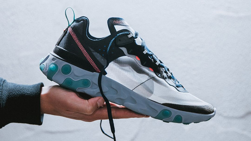 Nike React Element 87 Miami Pink | Where To Buy | AQ1090-005 | The Sole  Supplier