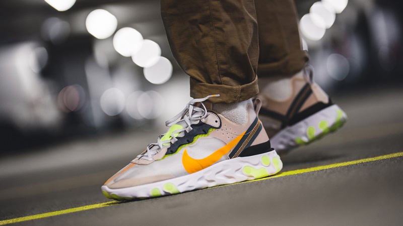 Nike React Element 87 Orewood | Where To Buy | AQ1090-101 | The Sole  Supplier