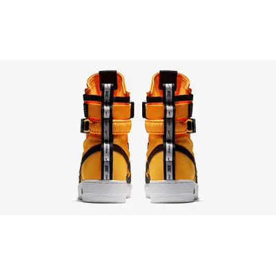 Nike SF-Air Force 1 Orange Black 864024-800 | Where To Buy | 864024-800 ...