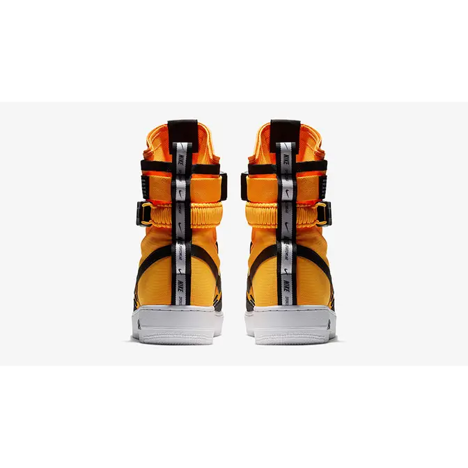 Nike SF AF1 Orange/Black-White For Fall 2018