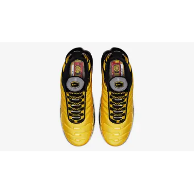 Nike tn air max plus frequency pack yellow black best sale