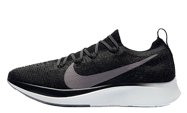 Nike Zoom Fly Flyknit Black Gunsmoke AR4562-081