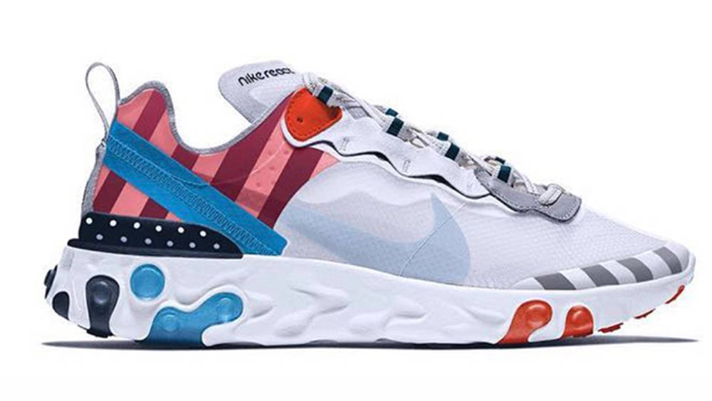 Nike react 87 x parra