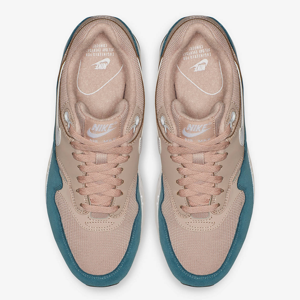Nike's Air Max 1 Is Wavy In Atomic Teal