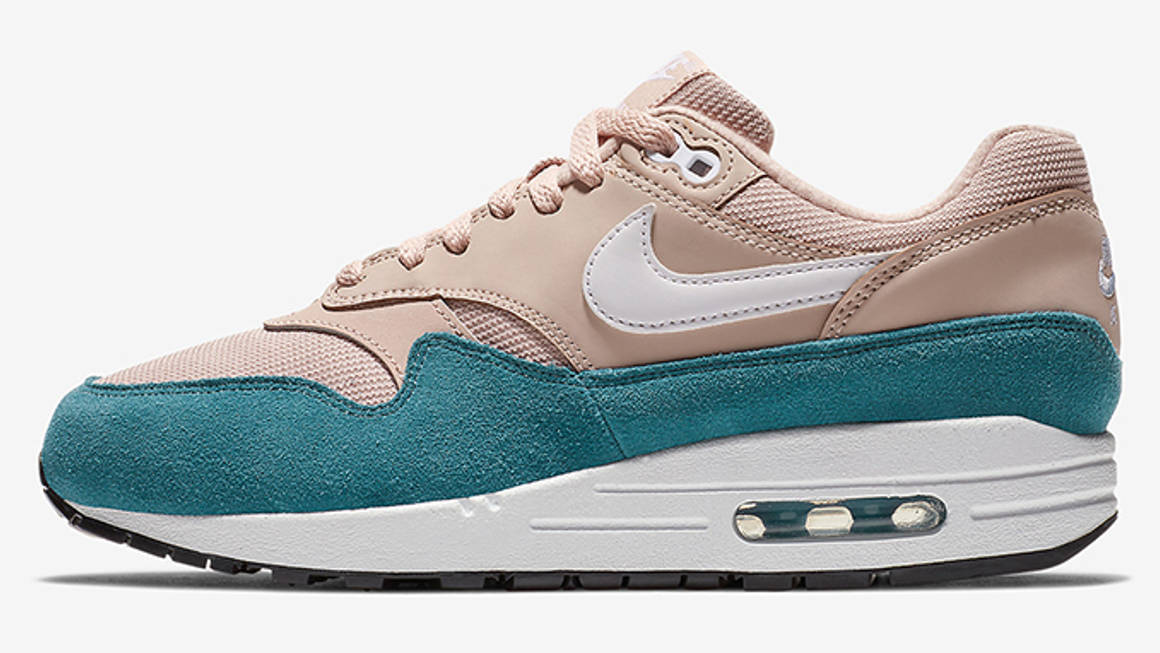 Nike's Air Max 1 Is Wavy In Atomic Teal | The Sole Supplier