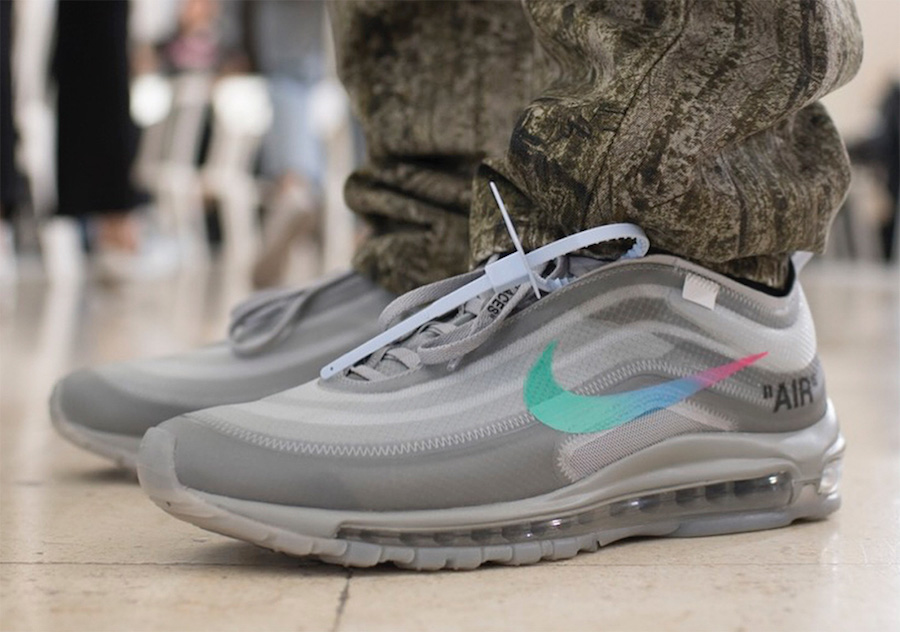 The Off White x Nike Air Max 97 Menta Receives An Official Release Date The Sole Supplier