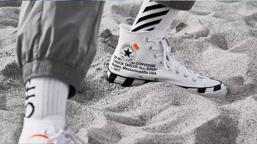 off white chuck taylor