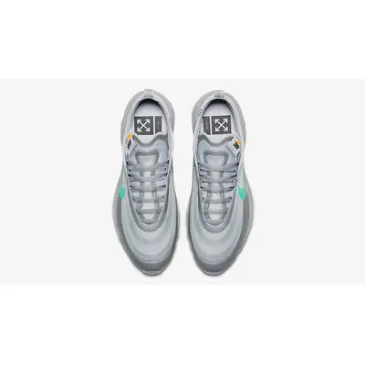 Off white x air max 97 menta release clearance date