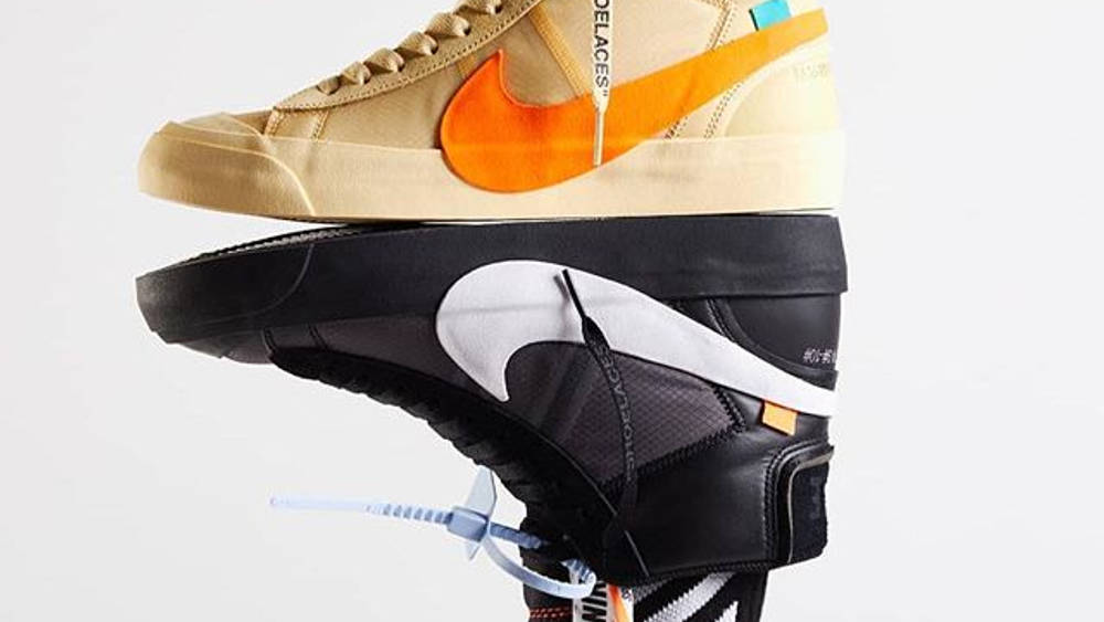 Off-white x nike blazer spooky pack 2 Off-white x nike blazer spooky pack 2