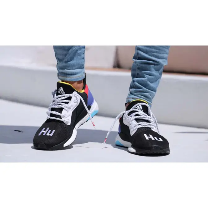 Pharrell Williams x adidas Solar Hu Glide Black