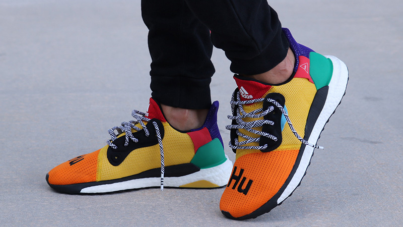 Pharrell Williams x adidas Solar Hu 