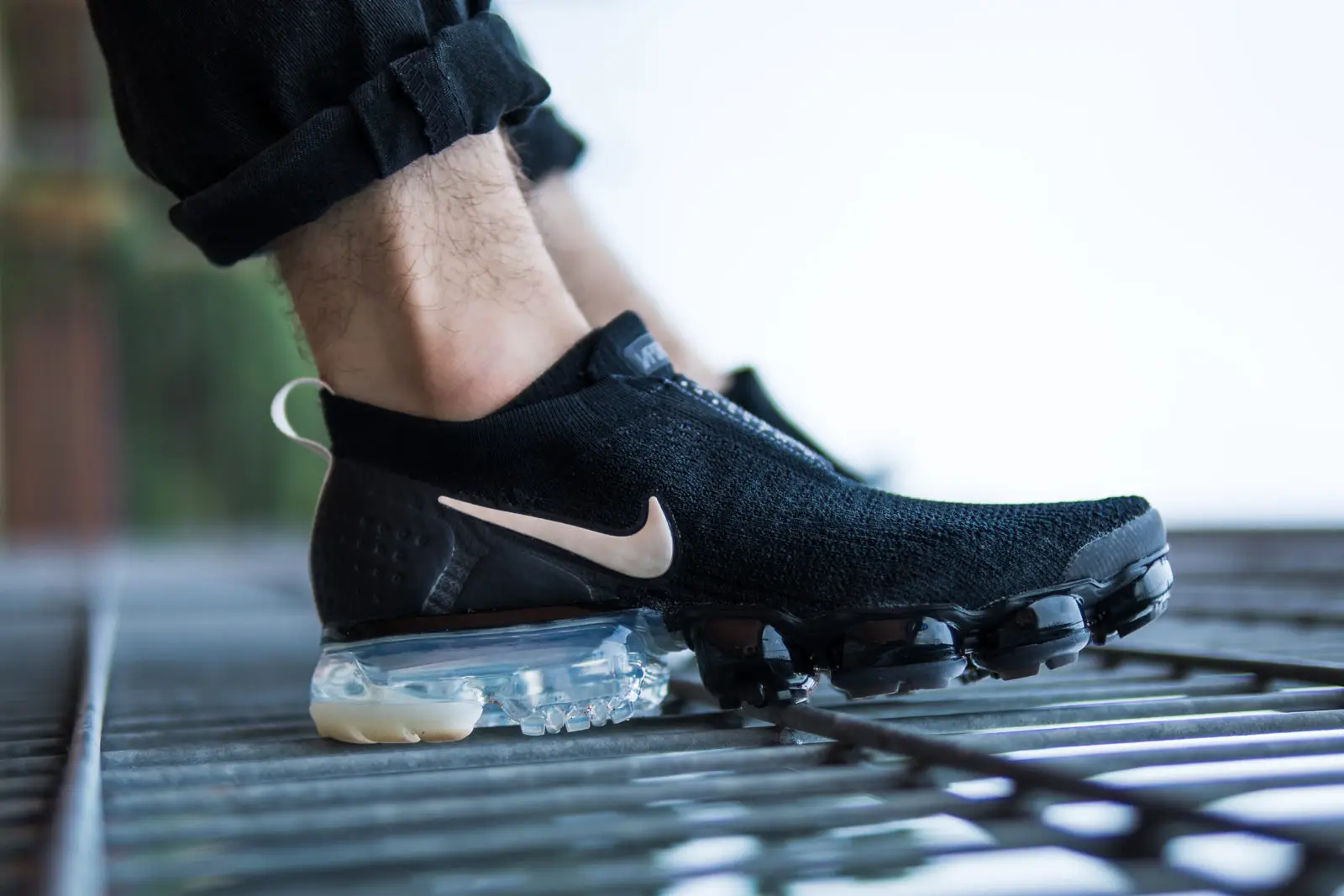 Vapormax flyknit moc hot sale 2 all black