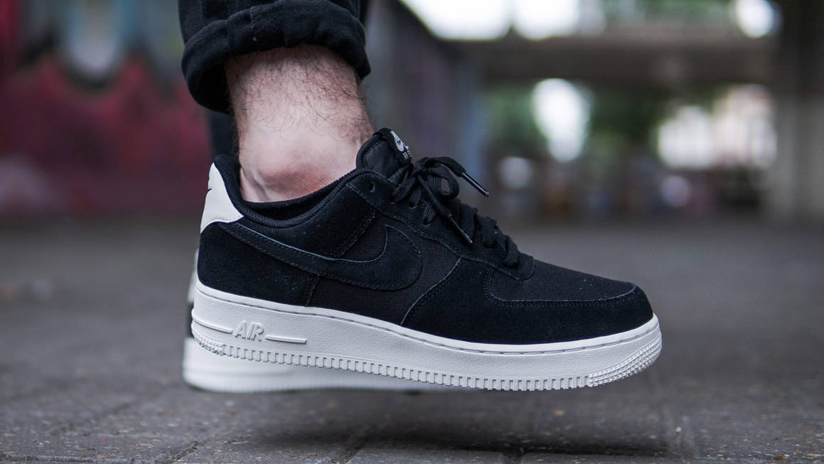 Suede Hits The Nike Air Force 1