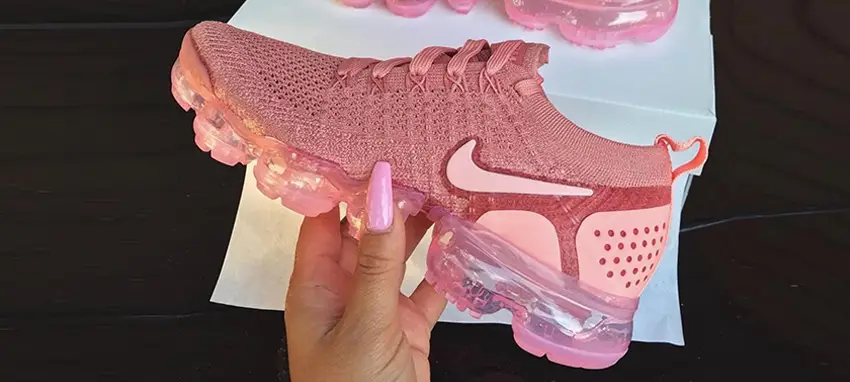 Pink Sneaker feature