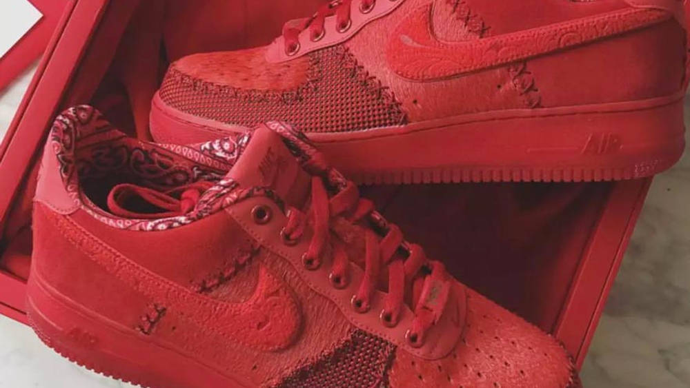 Ronnie Fieg Flexes The Odell Beckham Jr. x Nike Air Force 1 'Friends & Family' Ronnie Fieg Flexes The Odell Beckham Jr. x Nike Air Force 1 ‘Friends & Family’