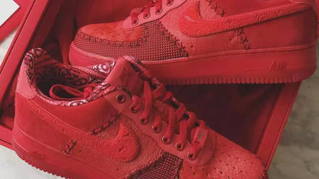 Ronnie Fieg Flexes The Odell Beckham Jr. x Nike Air Force 1 'Friends & Family' Ronnie Fieg Flexes The Odell Beckham Jr. x Nike Air Force 1 'Friends & Family'