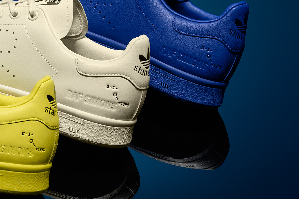 Raf Simons x adidas Release Ozweego & Stan Smith AW18 Collection