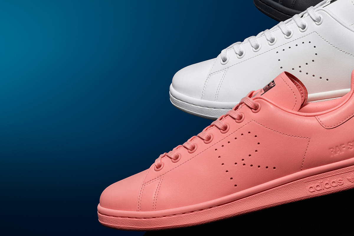 Raf Simons x adidas Release Ozweego & Stan Smith AW18 Collection
