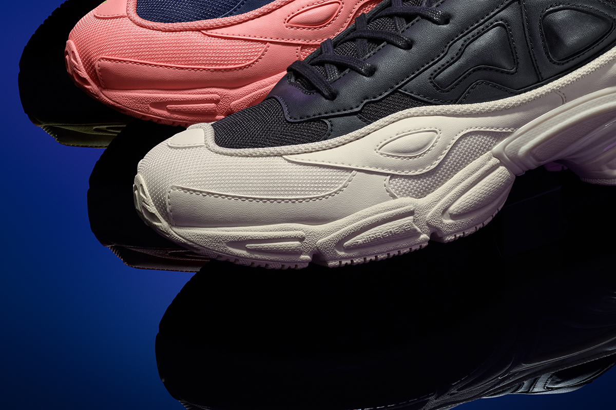 Raf Simons x adidas Release Ozweego & Stan Smith AW18 Collection