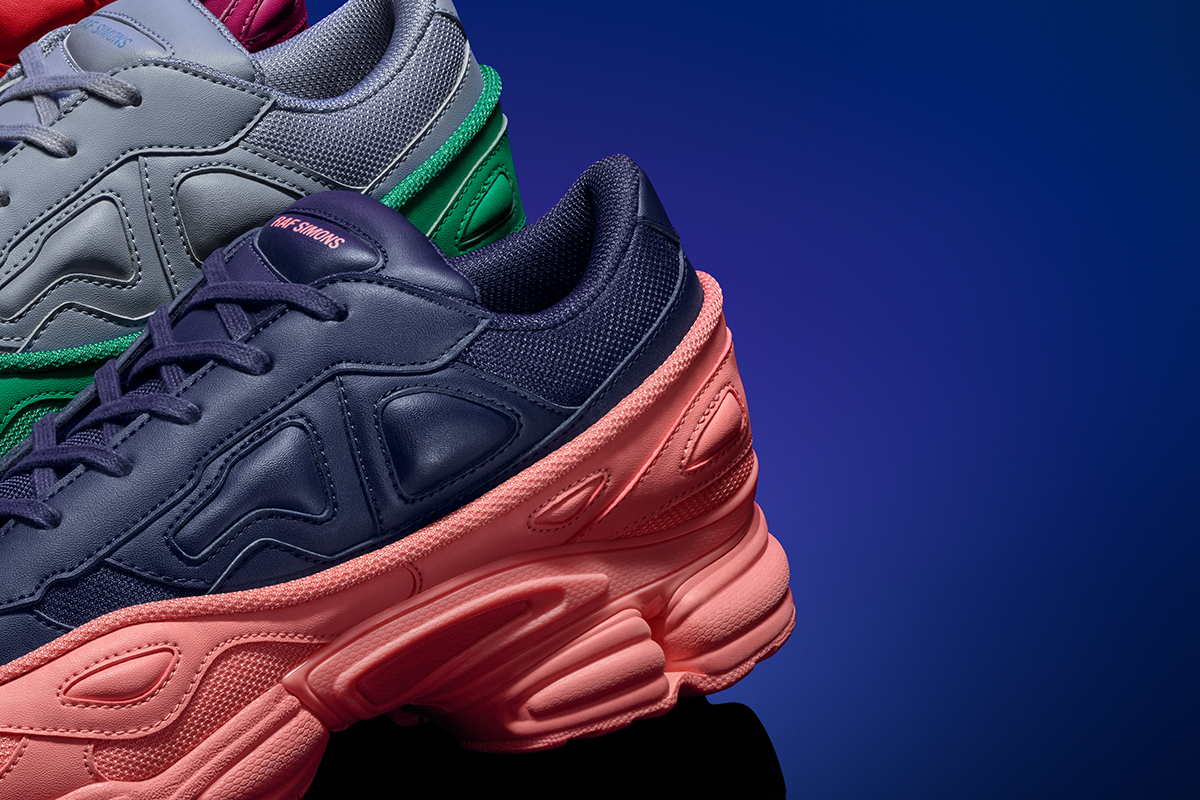 Raf Simons x adidas Release Ozweego & Stan Smith AW18 Collection