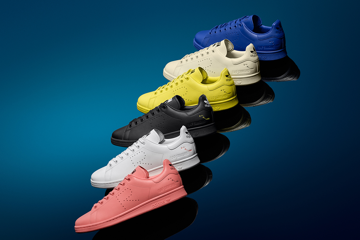Raf Simons x adidas Release Ozweego & Stan Smith AW18 Collection