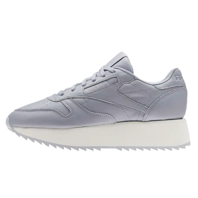 Reebok Classic Leather Double Cloud Grey | Where To Buy | CN5490 | The Sole  Supplier