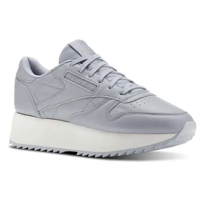 Reebok double clearance leather