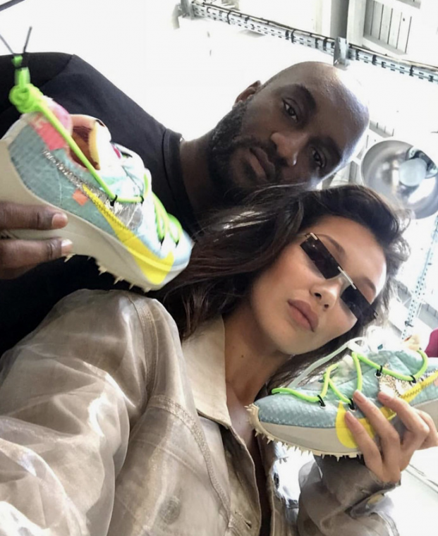 off-white x nike React Vapor Street Flyknit