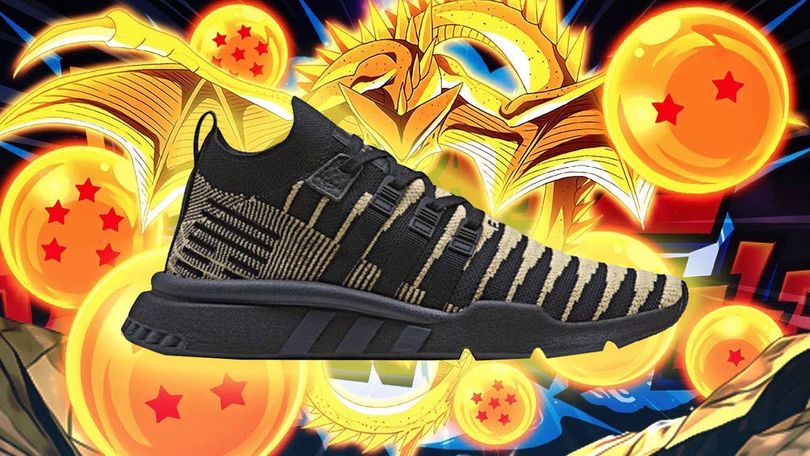First Look At The Dragon Ball Z x adidas Originals EQT Support ADV Mid ‘Super Shenron’
