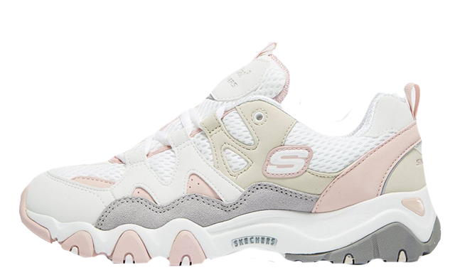 Skechers D Lites 2 White Pink Womens Where To Buy TBC The Sole Supplier