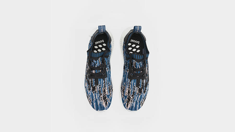 Sneakersnstuff adidas NMD R1 Datamosh Pack Blue Where To Buy | DB2842 | The Sole Supplier