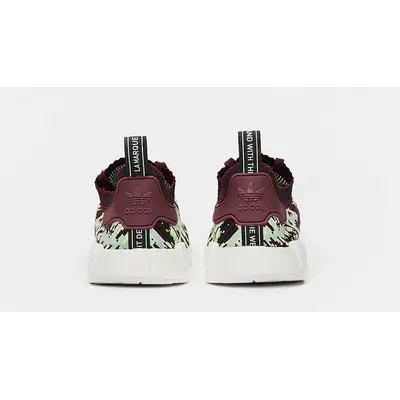 Sneakersnstuff x adidas NMD R1 Datamosh 2.0 Pack Maroon Where To Buy DB2843 The Sole Supplier